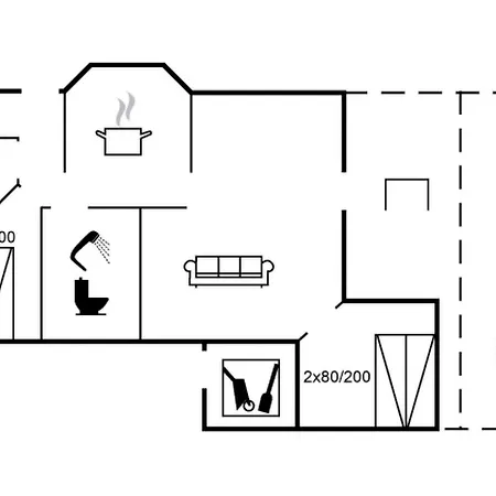 Aaran - 300m From The Sea By Interhome
